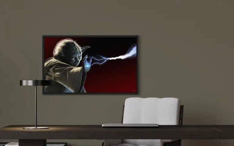 Yoda, vue 1