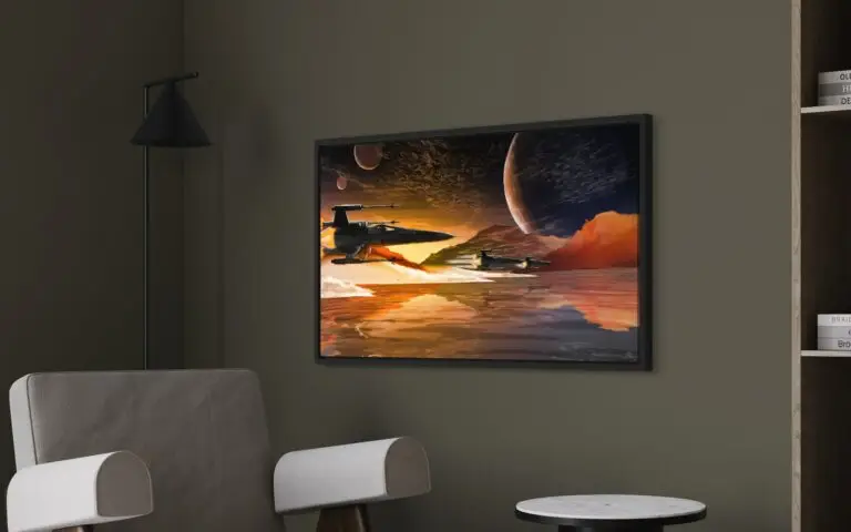 X-Wings, vue 2