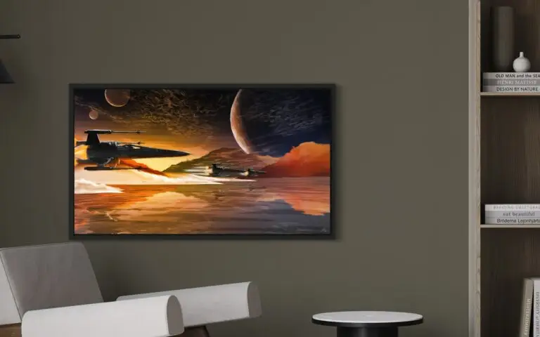 X-Wings, vue 1