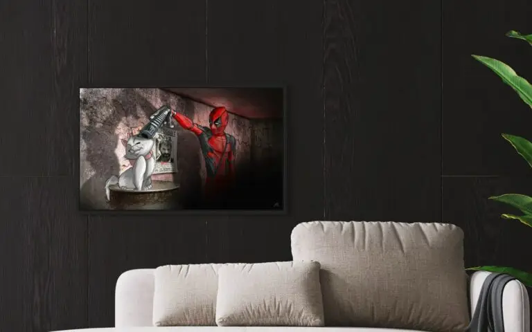 Deadpool vs Marie, vue 1