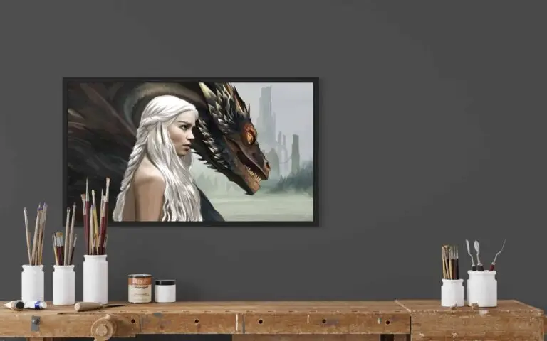 Khaleesi, vue 1