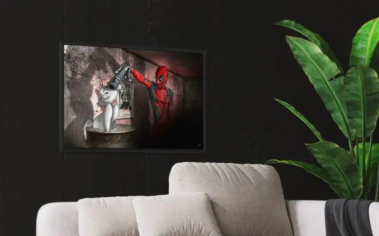 Deadpool vs Marie, vue 2