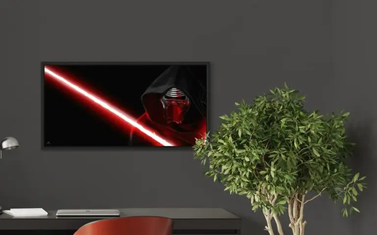 Kylo Ren, vue 1