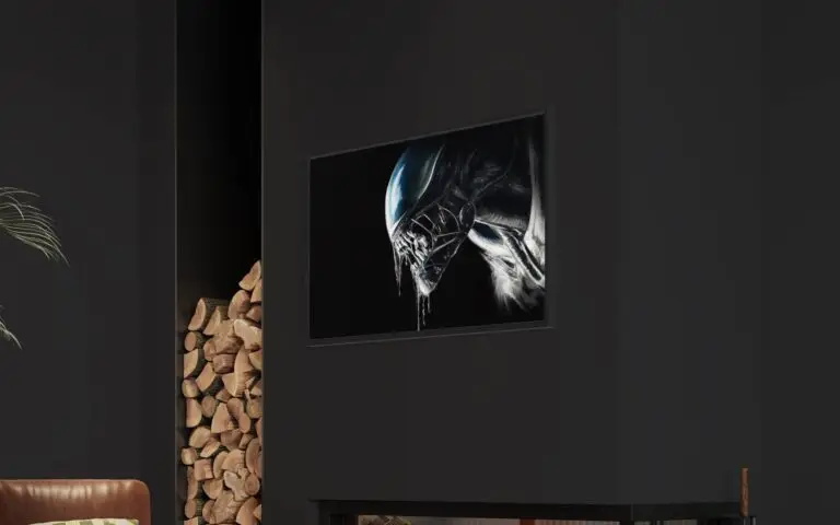 Alien, vue 2