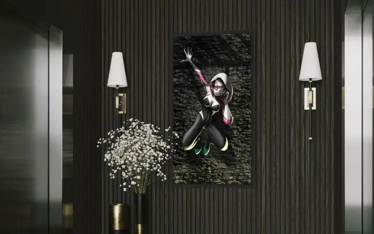 Spider Gwen, vue 2