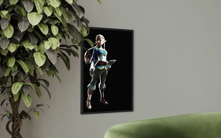 Zelda, vue 2