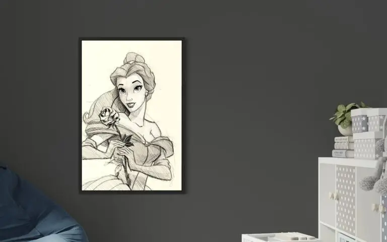 Belle, vue 1