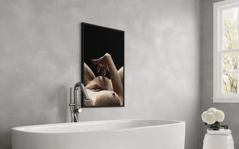 Demoiselle au bain, vue 2