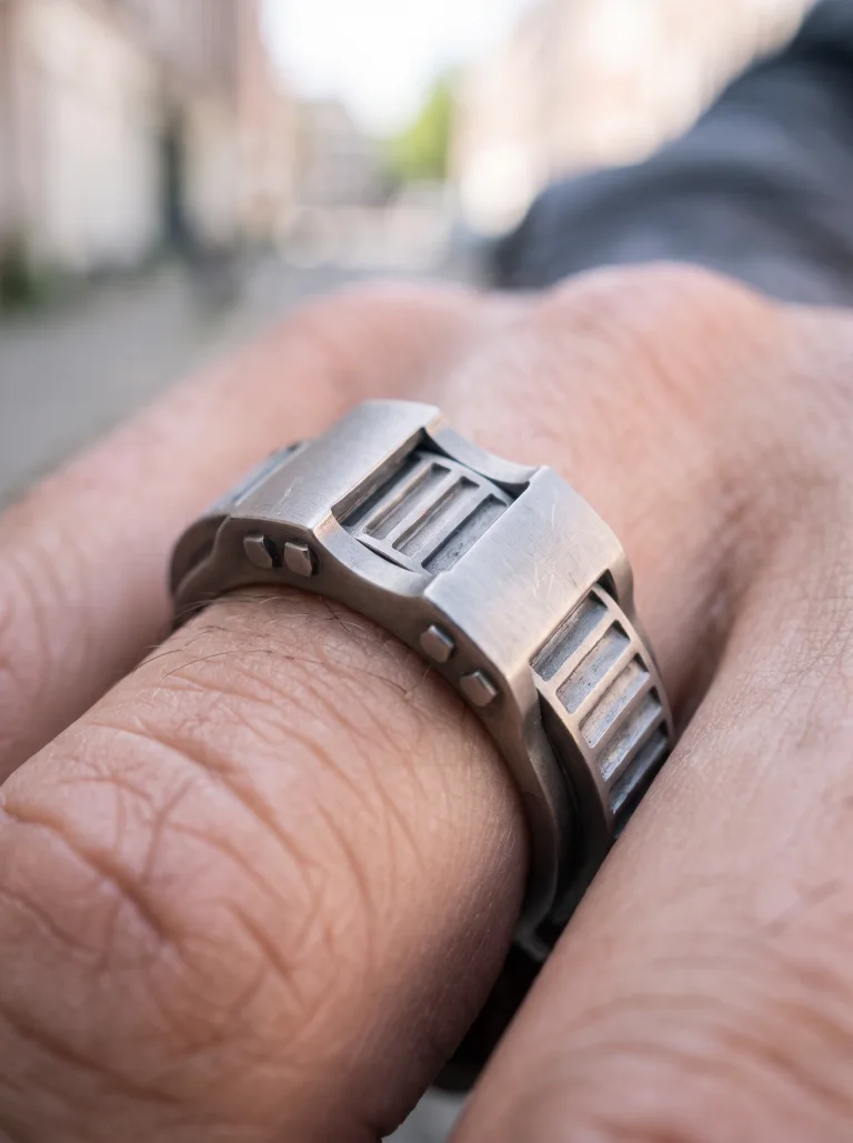 Bague Grip, vue 2