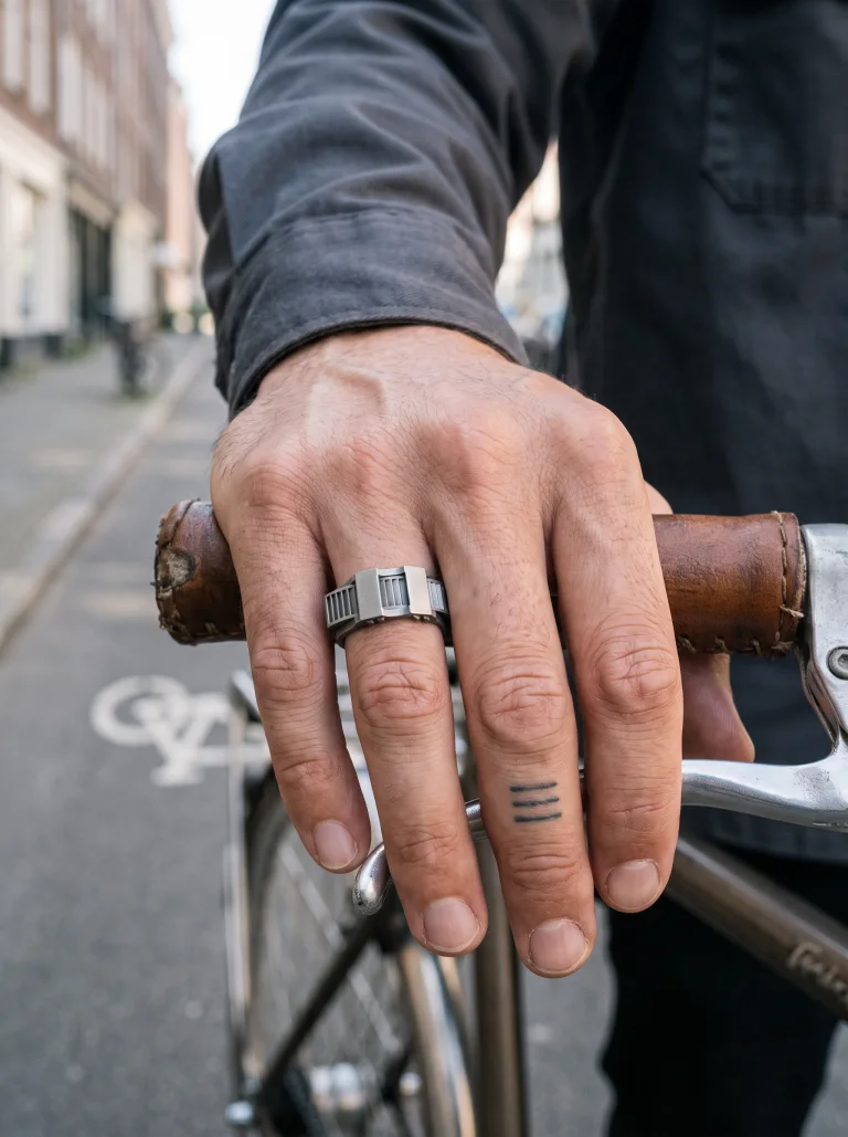Bague Grip, vue 1