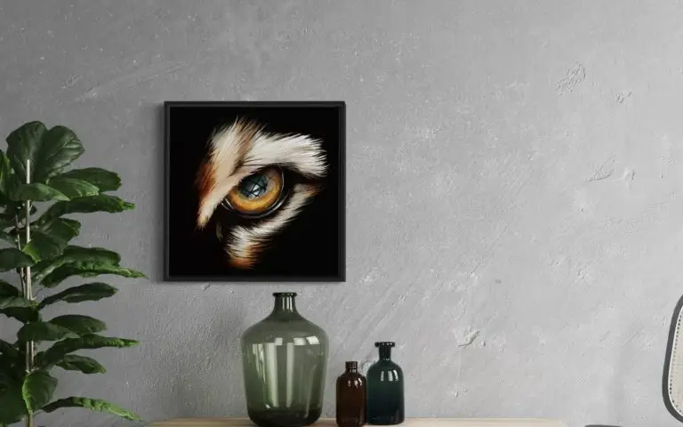 Eye Tiger, vue 1