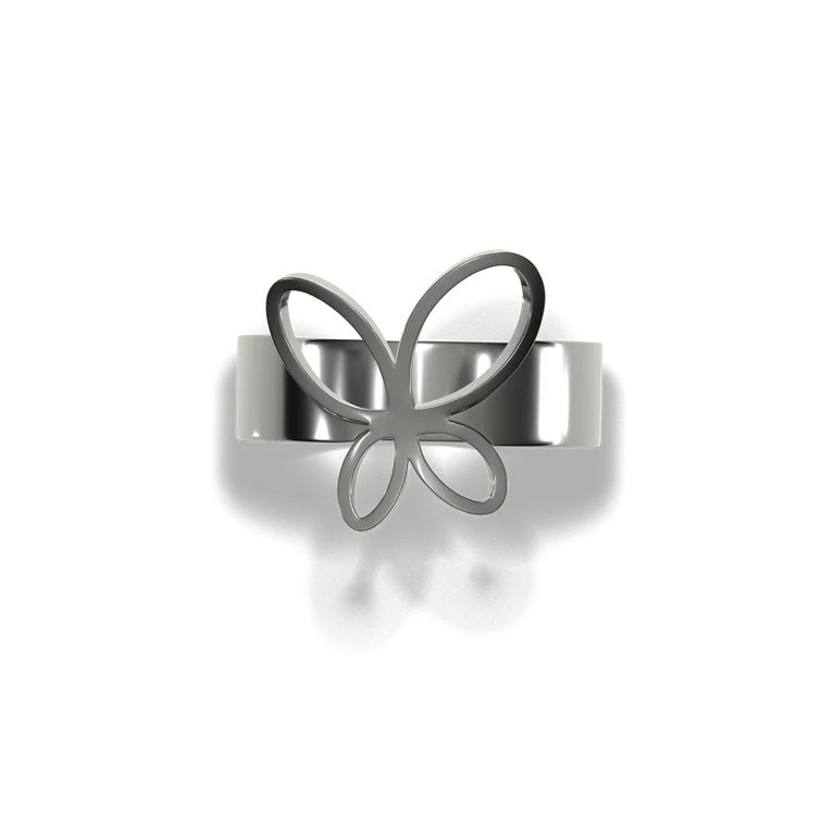 Bague Papillon, vue 5