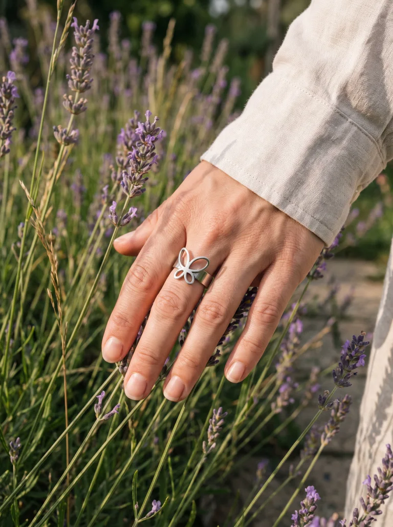 Bague Papillon, vue 1