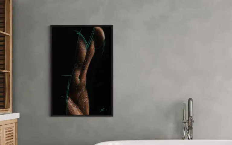 Demoiselle au bain 2, vue 3