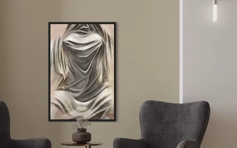 Drapé 3, vue 2