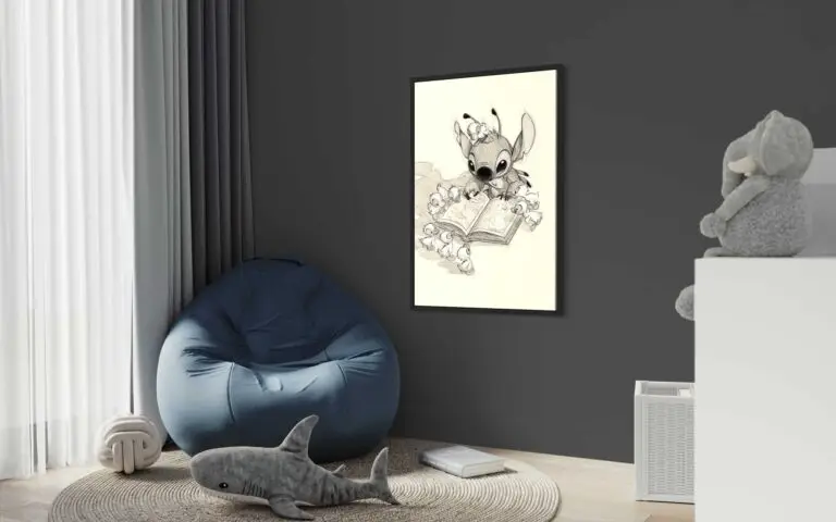 Stitch, vue 1