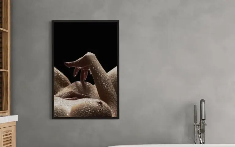 Demoiselle au bain, vue 1