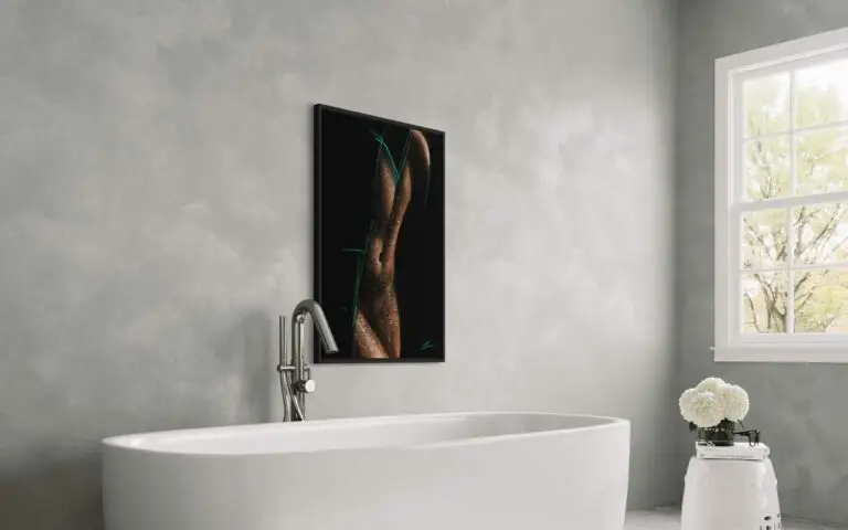Demoiselle au bain 2, vue 1
