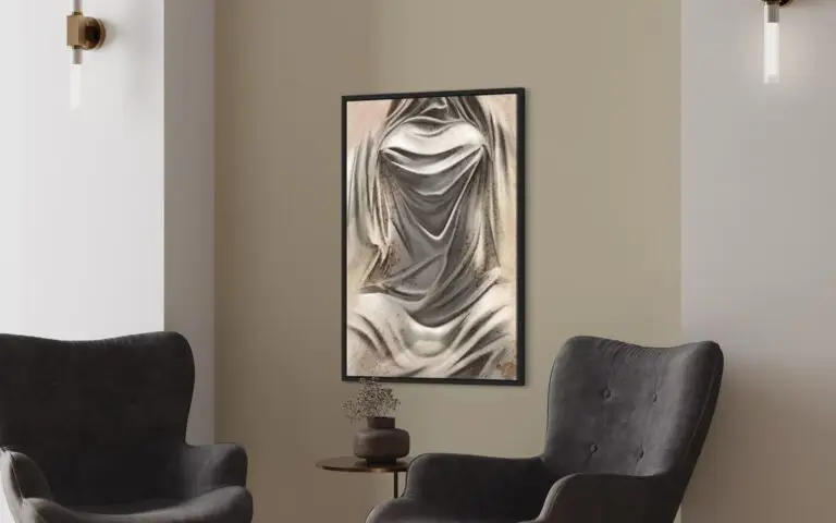 Drapé 3, vue 1