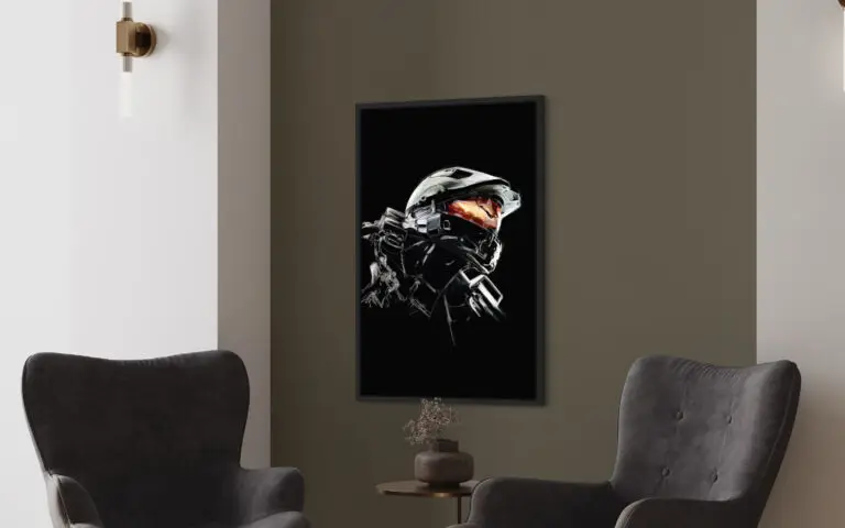 Halo, vue 1