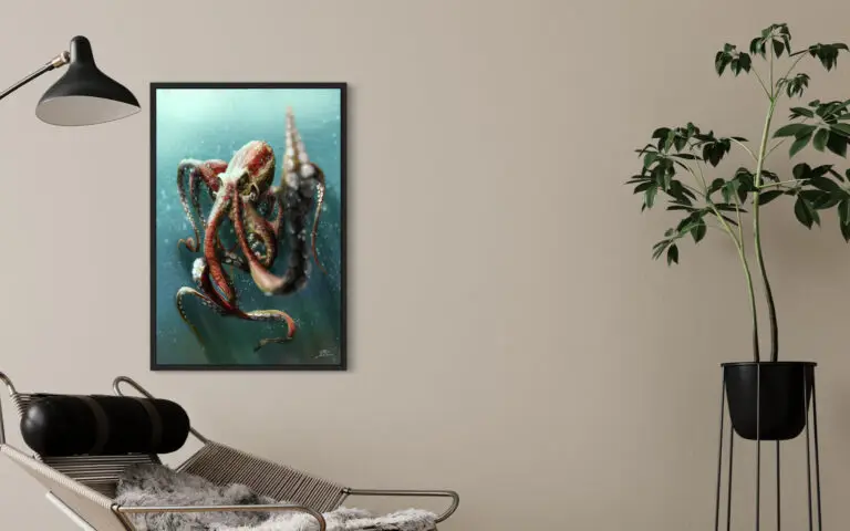 Craken, vue 1